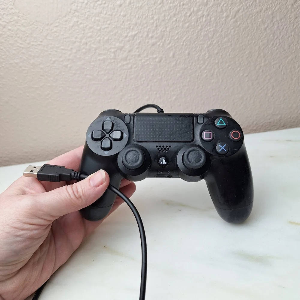 Sony Playstation DualShock 4 Wireless Controller PS4 Black OEM